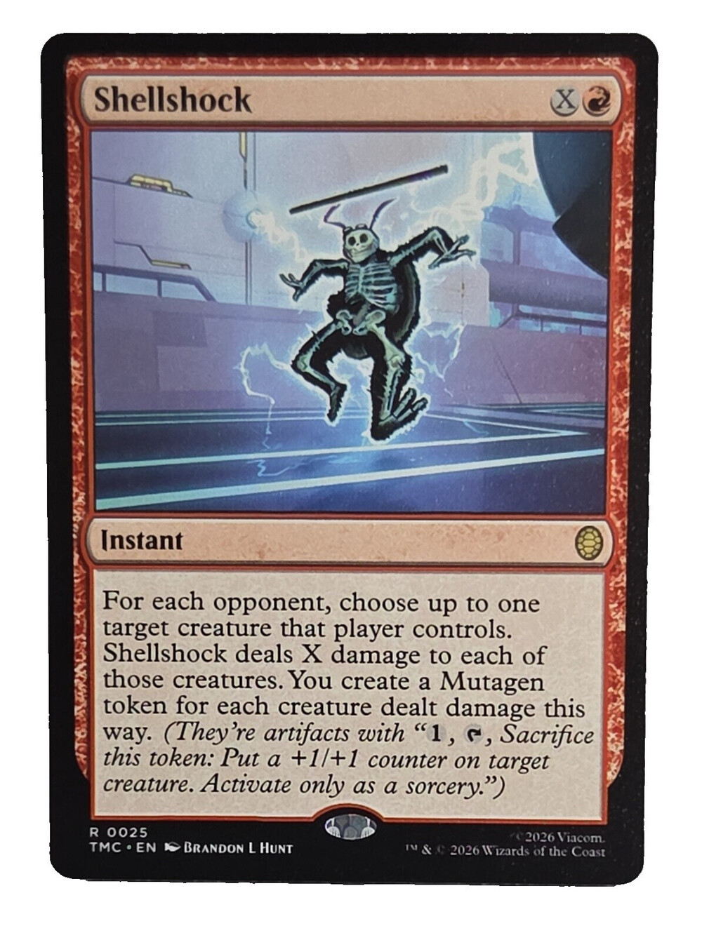 Shellshock Commander: Teenage Mutant Ninja Turtles Regular